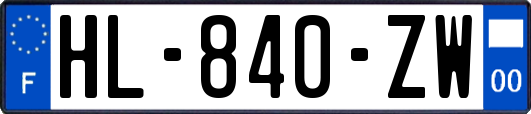 HL-840-ZW