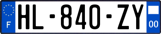 HL-840-ZY