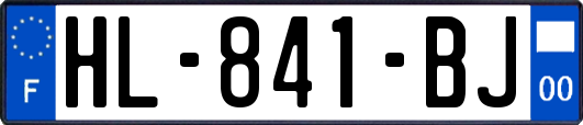 HL-841-BJ