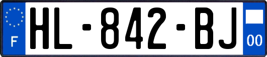 HL-842-BJ