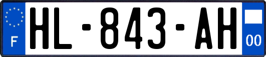 HL-843-AH