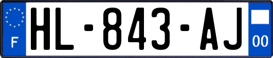 HL-843-AJ
