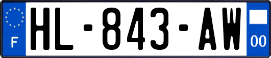 HL-843-AW