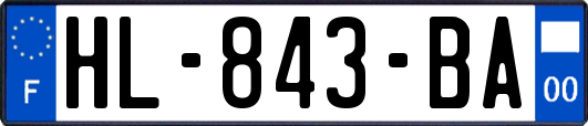 HL-843-BA