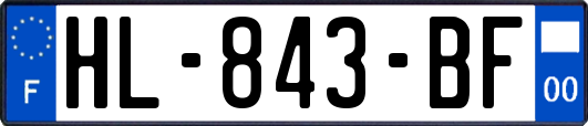 HL-843-BF