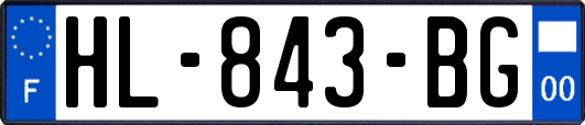 HL-843-BG