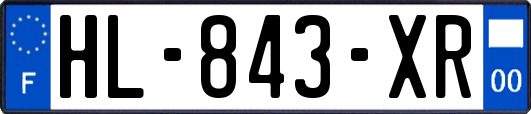 HL-843-XR