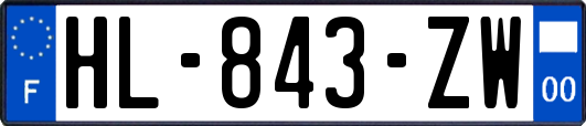 HL-843-ZW