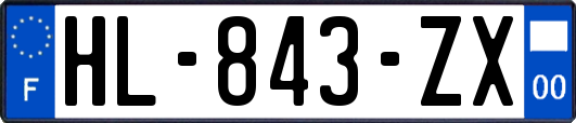 HL-843-ZX