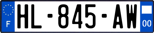 HL-845-AW