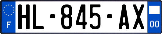 HL-845-AX