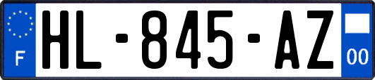 HL-845-AZ
