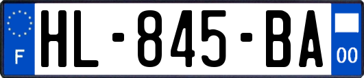 HL-845-BA