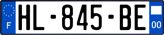 HL-845-BE