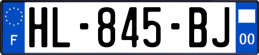 HL-845-BJ