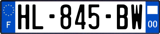 HL-845-BW