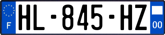 HL-845-HZ