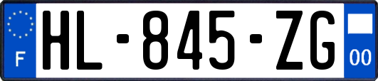 HL-845-ZG