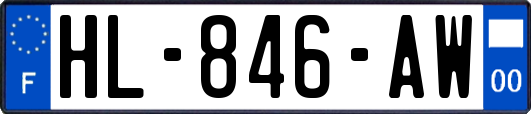 HL-846-AW