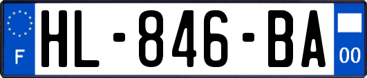 HL-846-BA