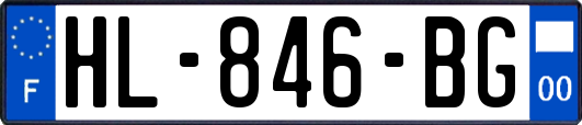 HL-846-BG