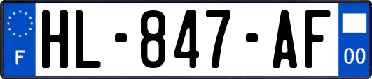 HL-847-AF