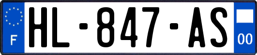 HL-847-AS