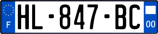 HL-847-BC