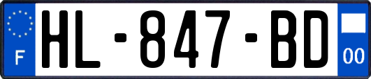 HL-847-BD