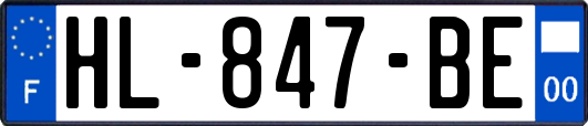 HL-847-BE