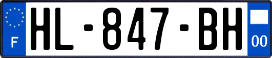 HL-847-BH
