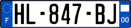 HL-847-BJ