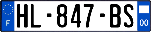 HL-847-BS