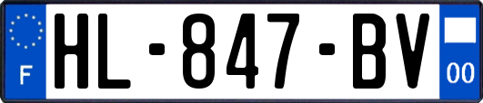 HL-847-BV