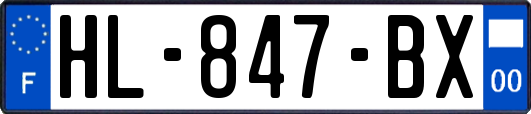 HL-847-BX