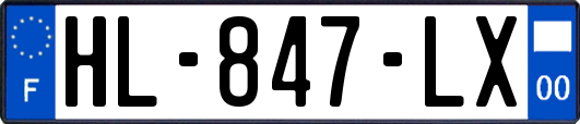 HL-847-LX
