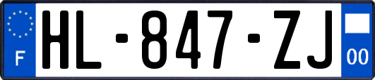 HL-847-ZJ