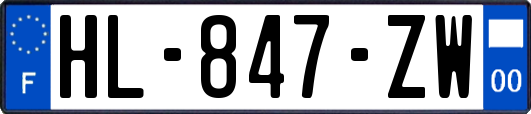 HL-847-ZW