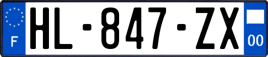 HL-847-ZX