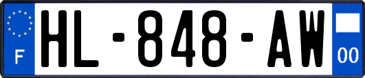 HL-848-AW