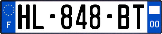 HL-848-BT