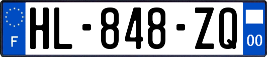 HL-848-ZQ