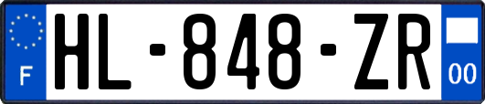 HL-848-ZR