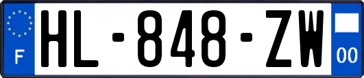 HL-848-ZW