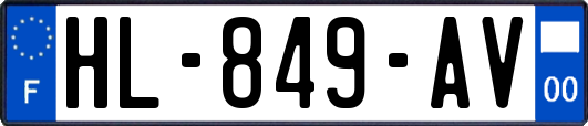 HL-849-AV