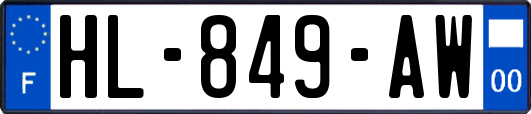 HL-849-AW