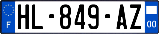 HL-849-AZ