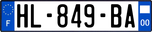 HL-849-BA