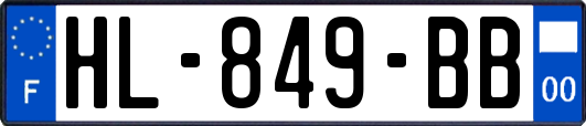 HL-849-BB