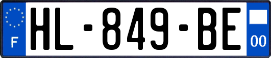 HL-849-BE